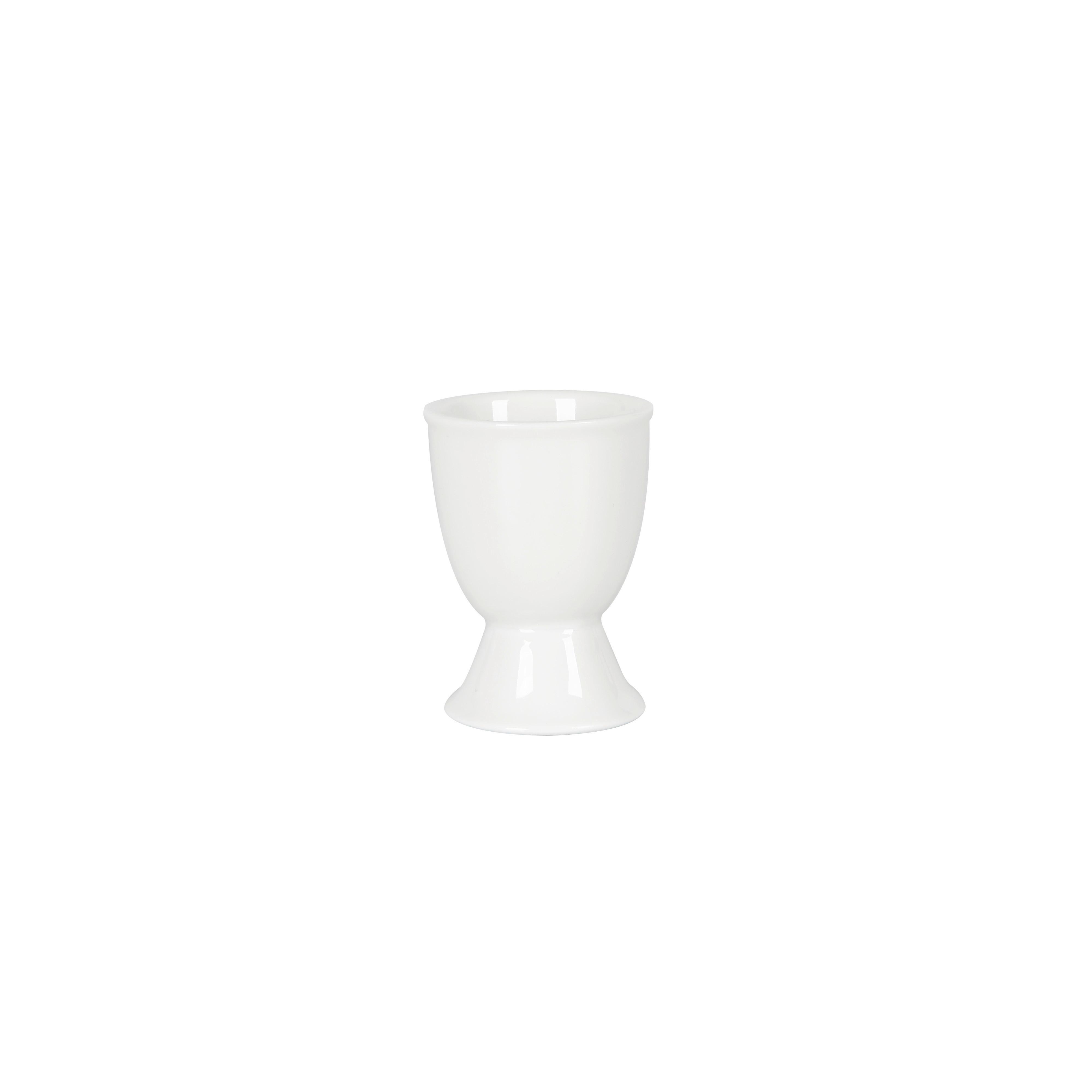 Tojástartó Finola - fehér, Basics, kerámia (5/6,5cm) - Luca Bessoni