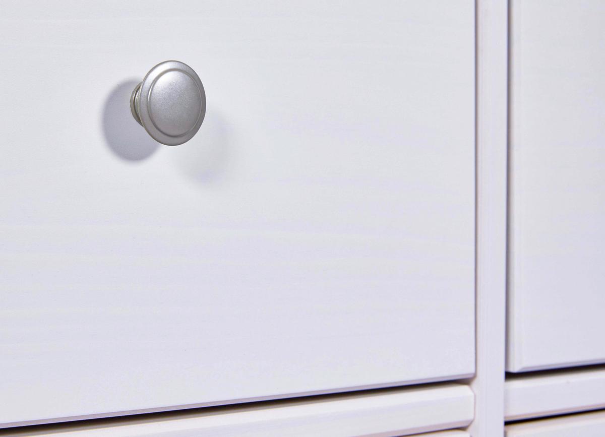 Sideboard Chilly Home - Weiß, Design, Holz (160/96/40cm) - Livetastic