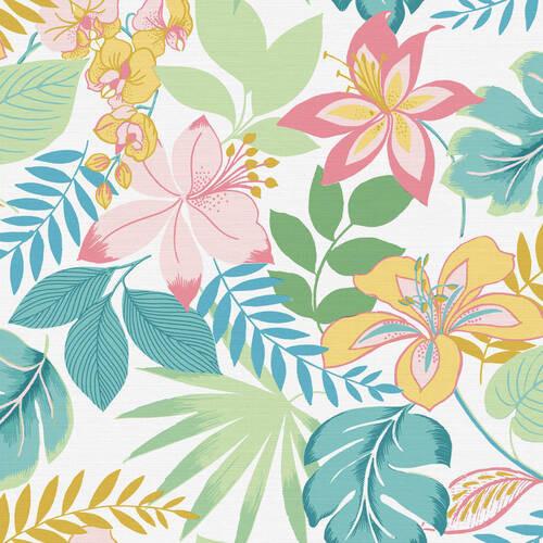Vliestapete 118732 - Multicolor, Basics, Papier/Kunststoff (52/1000cm)