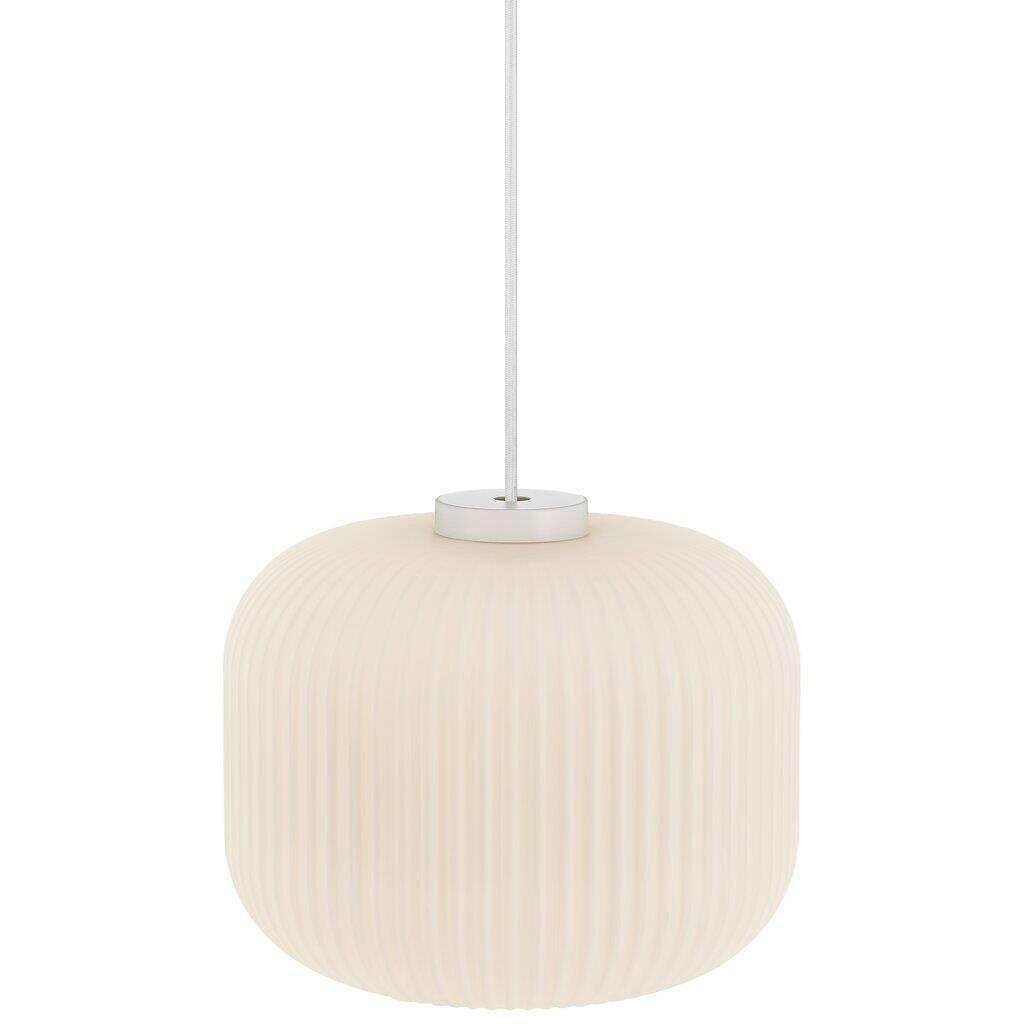 Hängeleuchte Milford Weiß D: 30 cm - Weiß, Design, Glas (30/23,5cm) - Nordlux