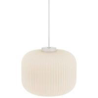 Hängeleuchte Milford Weiß D: 30 cm - Weiß, Design, Glas (30/23,5cm) - Nordlux