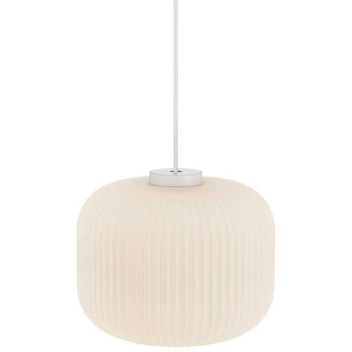 Hängeleuchte Milford Weiß D: 30 cm - Weiß, Design, Glas (30/23,5cm) - Nordlux