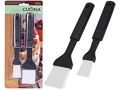 Štetec na pečenie PASTRY BRUSH SET - (12/2/28cm)