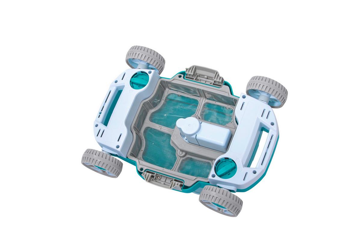 Poolsauger Theresia - Blau, KONVENTIONELL, Kunststoff/Metall (44,5/32/16cm) - Bestway