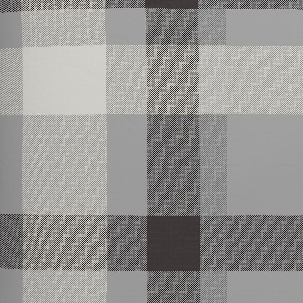 Bettwäsche 140x200 Cm Thea Grau/beige - Beige/Grau, LIFESTYLE, Textil - Story of Nature