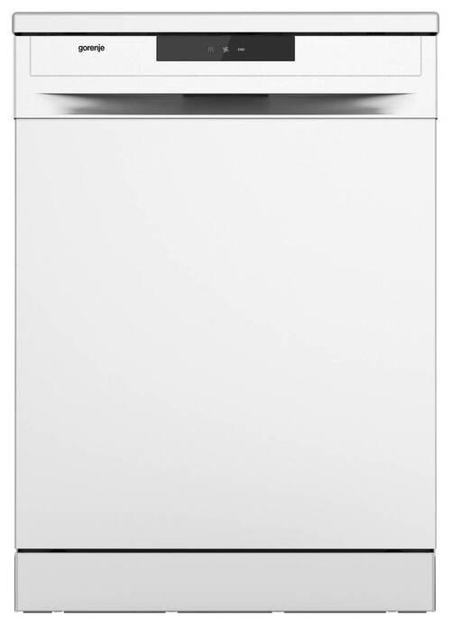 Geschirrspüler Gs62040w B: 60 cm Freistehend Weiß - Weiß, Basics, Metall (60/84,5/67,5cm) - Gorenje