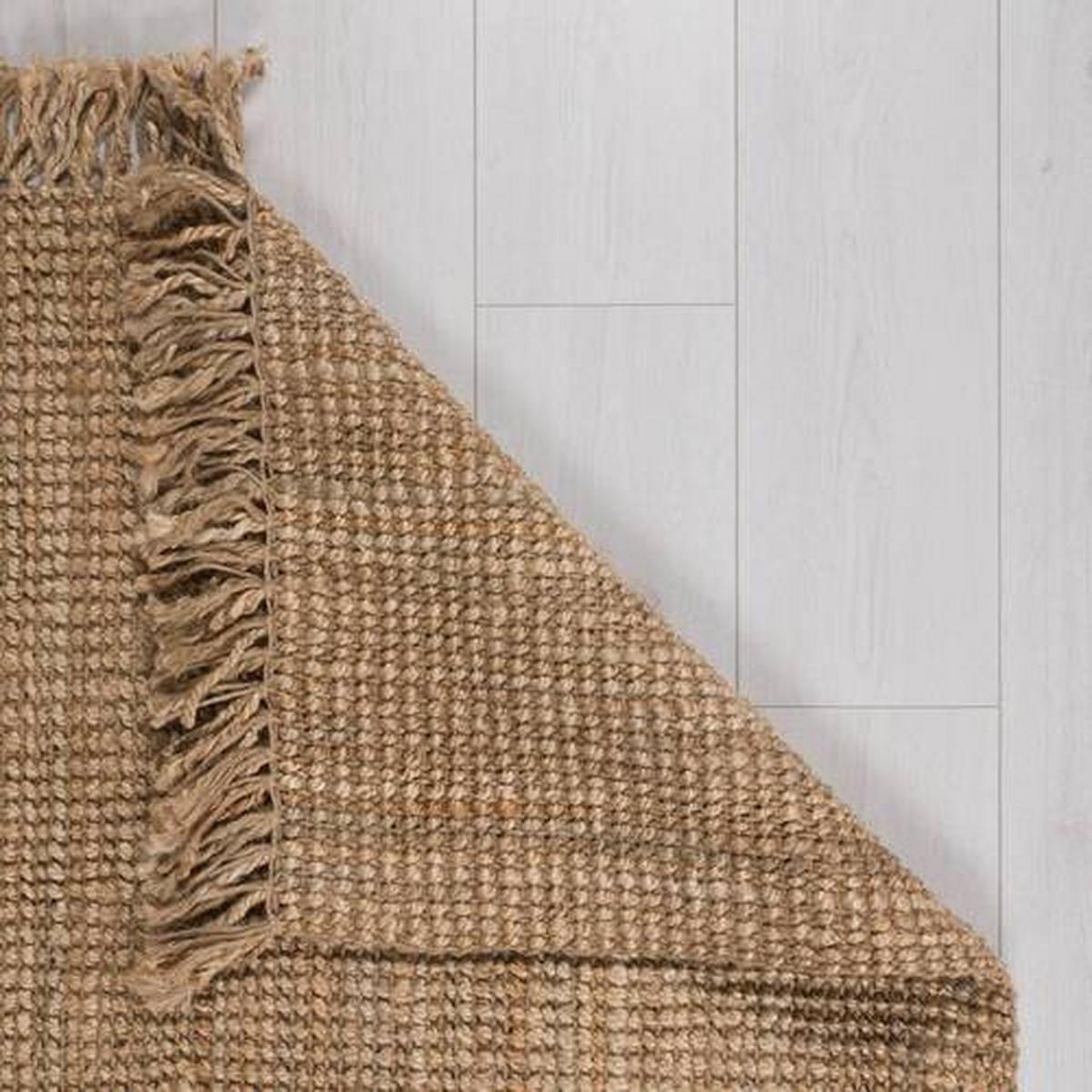 Handwebteppich Handwebteppich Natur B: 230 cm - Naturfarben, Basics, Textil (230/160cm)