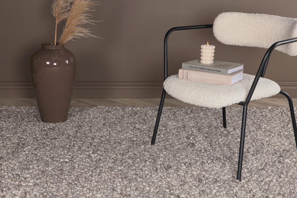 Hochflorteppich Jajru - Hellgrau, LIFESTYLE, Textil (200/300cm) - P & B