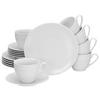Kaffeeservice Valencia 18--Teilig., Weiß - Weiß, Design, Keramik - Creatable