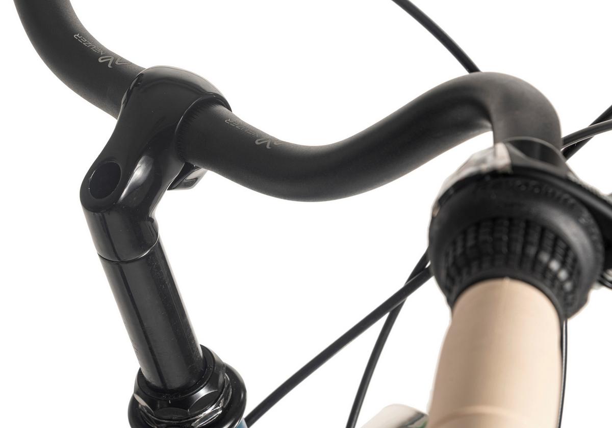 Citybike Blau 28 Zoll, Rahmenhöhe 50cm - Blau, Design, Metall (25/140/60cm)