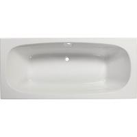 Vana MARBELLA 180 - bílá, Konvenční, plast (180/80/41cm)