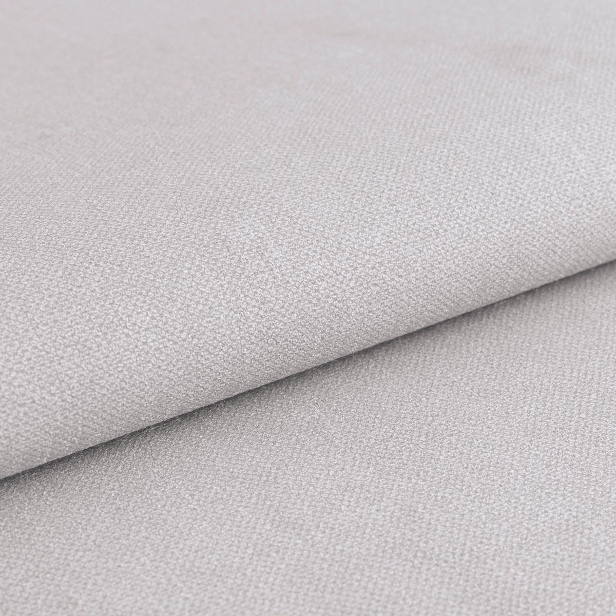 Ecksofa Turin Silberfarben, 239x160cm - Silberfarben, Trend, Holz/Textil (239/160cm)