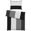 Bettwäsche Rosella 140/200cm Grau - Silberfarben, MODERN, Textil - Luca Bessoni Bettwäsche Rosella 140/200cm Grau - Silberfarben, MODERN, Textil - Luca Bessoni