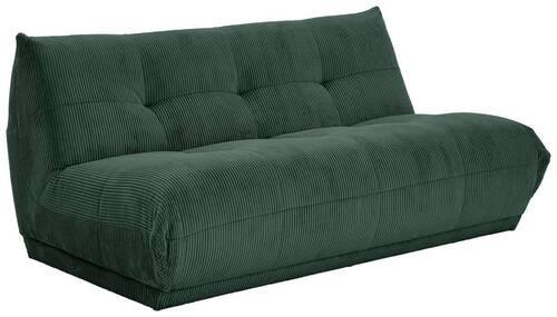 Sofaelement Giselle 2,5 Sofa- Modul Dunkelgrün B: 180 Cm