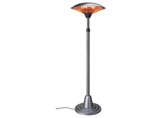 Infrarotstrahler Soleado 2000 W - Silberfarben, MODERN, Metall (215cm) Infrarotstrahler Soleado 2000 W - Silberfarben, MODERN, Metall (215cm)
