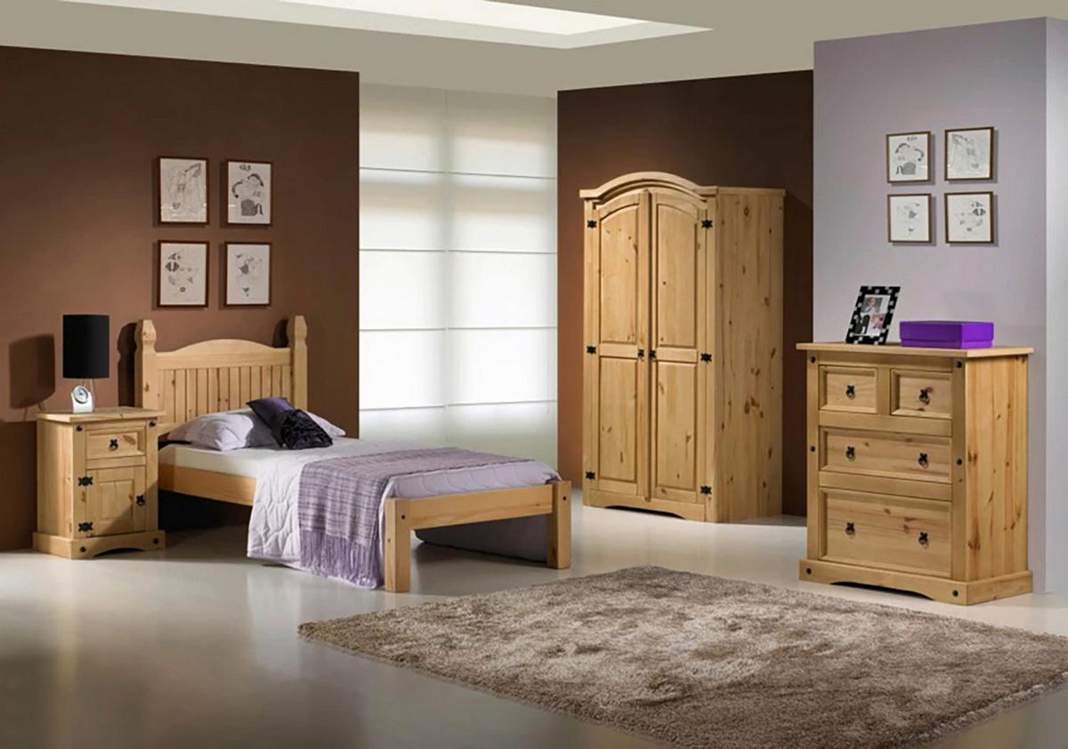 Nachtkästchen Honig B: 53 Cm - Honig, Natur, Holz (53/67/38cm) - Livetastic