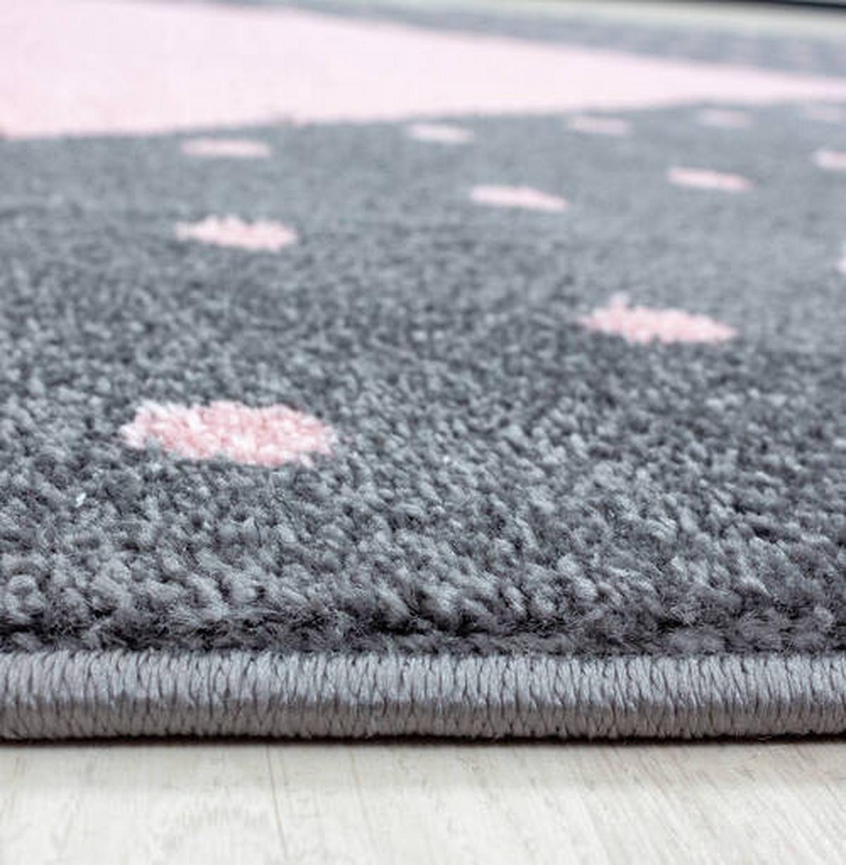 Kinderteppich Bambi - Pink, Trend, Textil (140/200cm) - Ben'n'jen