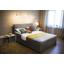 Boxbett Carrol 180x200 Im Trendigen Boxspringlook Grau - Blau/Schwarz, KONVENTIONELL, Holz/Textil (180/200cm)