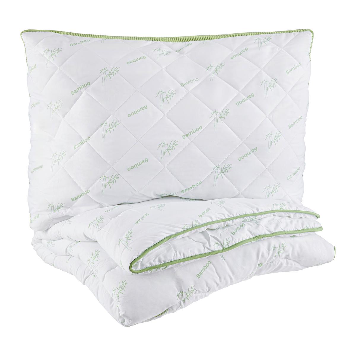 VANKÚŠ POD HLAVU BAMBUS - textil (70/90cm) - Nadana