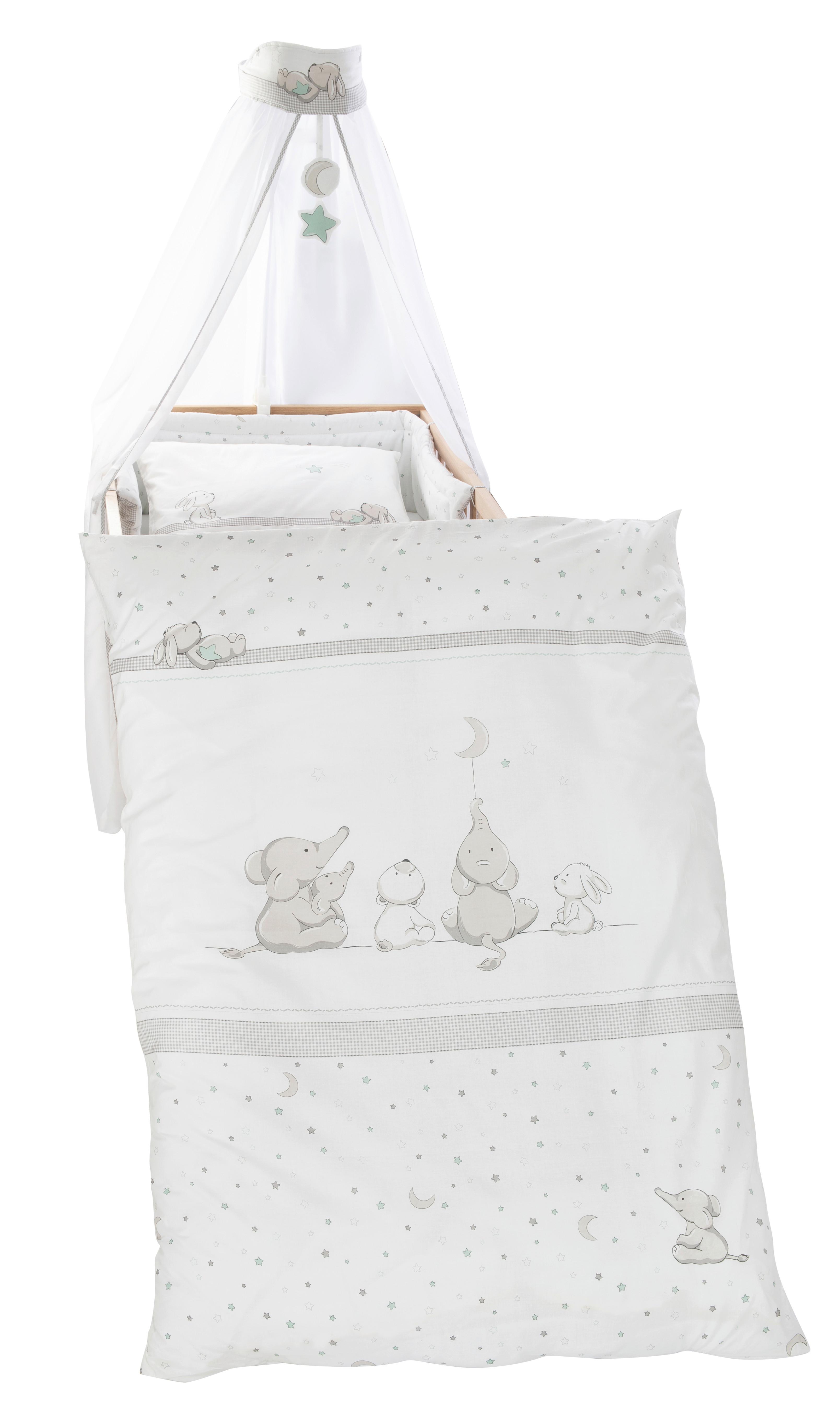 Gitterbettset 1492s209 Sternenzauber