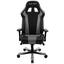 Gamingstuhl DX Racer King 06 Schwarz/Grau - Schwarz/Grau, MODERN, Kunststoff/Textil (80/131-141/80cm) - Dxracer Gamingstuhl DX Racer King 06 Schwarz/Grau - Schwarz/Grau, MODERN, Kunststoff/Textil (80/131-141/80cm) - Dxracer