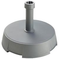 Schirmständer Kunststoff/Beton für DM 2,1-5,4 cm Hubert - Anthrazit, Basics, Kunststoff (40/34cm)