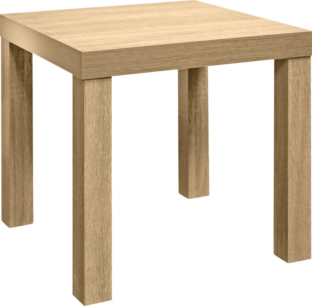 Kisasztal Normen *TOP ÁR* - Sonoma tölgy, Modern, faalapú anyag (39/40/39cm) - Best Price