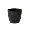 Obal na květináč GROW COMPLETE ECO 13 - černá, Konvenční, plast (12,8/11,1cm) - Mömax