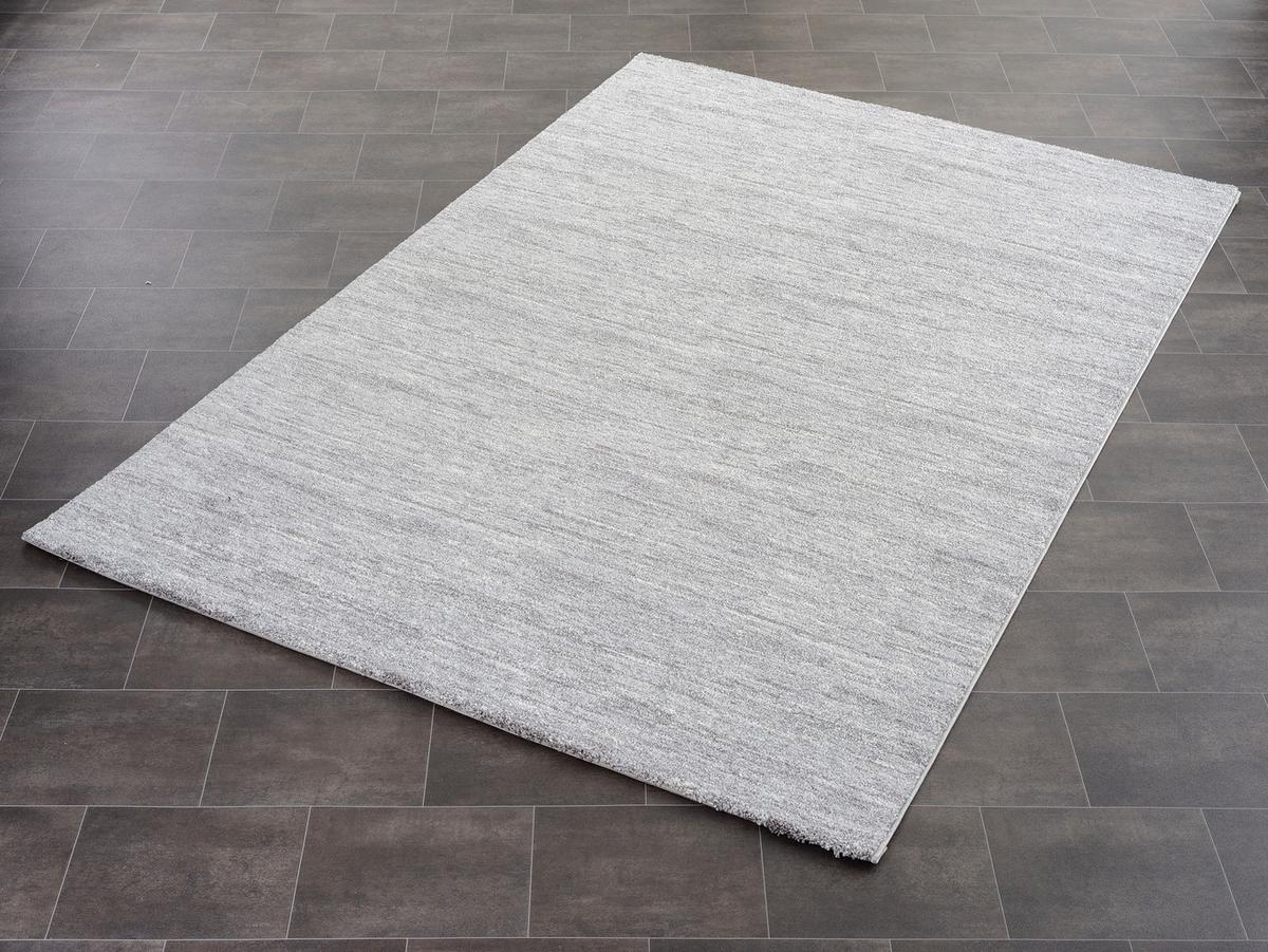 Flachwebteppich Sofi Lori Grau 120x170 cm - Grau, Design, Textil (120/170cm) - Novel