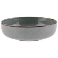 Müslischale Porzellan Blau Sonora Dxh: Ca. 15x4,7 Cm - Blau, MODERN, Keramik (15/4,7cm) - James Wood