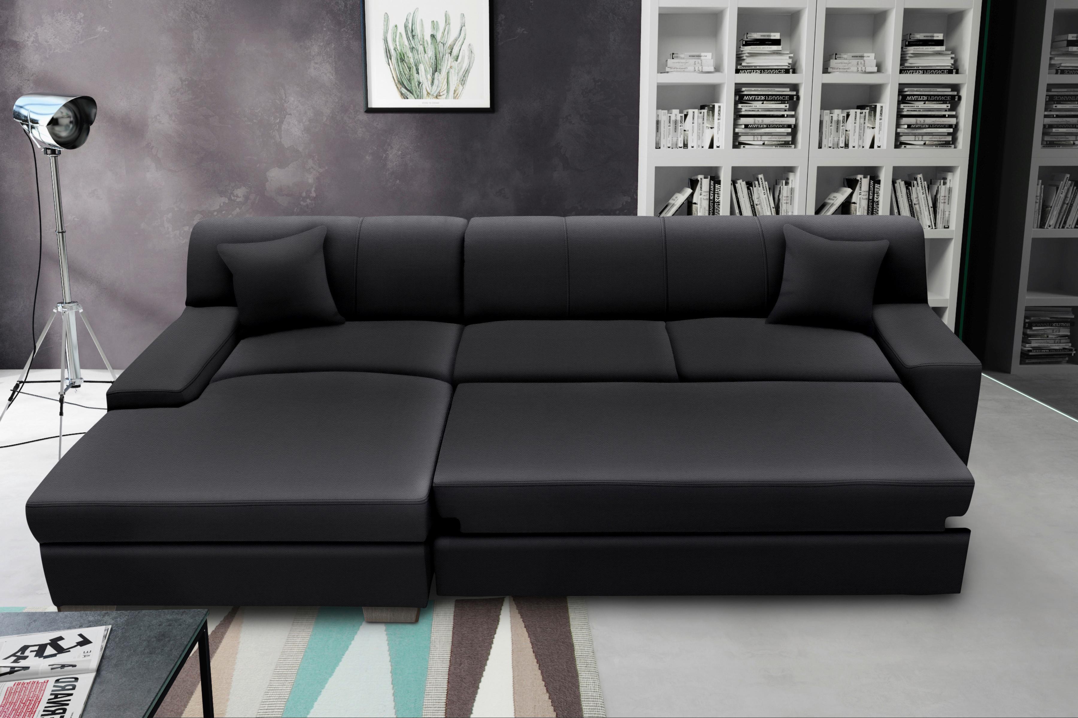 Ecksofa mit Schlaffunktion