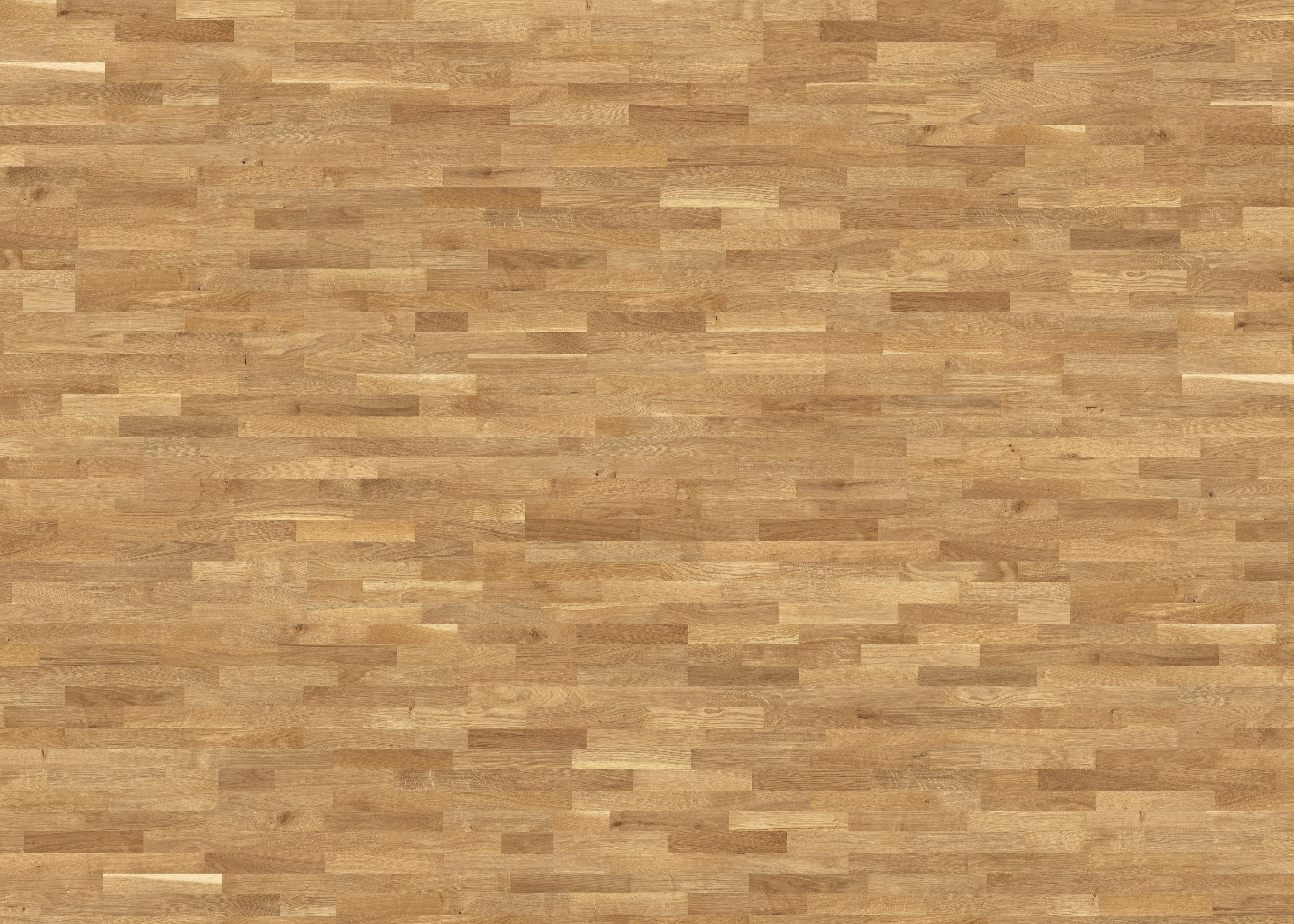 Parkettboden Eiche Schiffsboden Stärke 12mm - Eichefarben, Basics, Holzwerkstoff (18/220cm) - Living by HARO