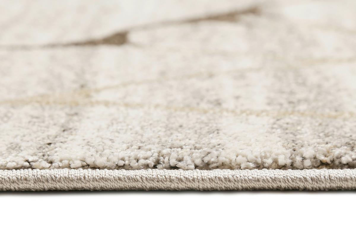 Webteppich Solo Fields Taupe/beige 200x290 Cm - Taupe/Beige, Design, Textil (200/290cm) - WECON HOME