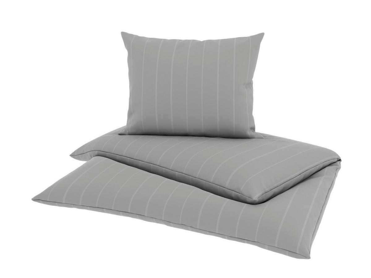 Bettwäsche Gerda - Silberfarben, ROMANTIK / LANDHAUS, Textil - James Wood