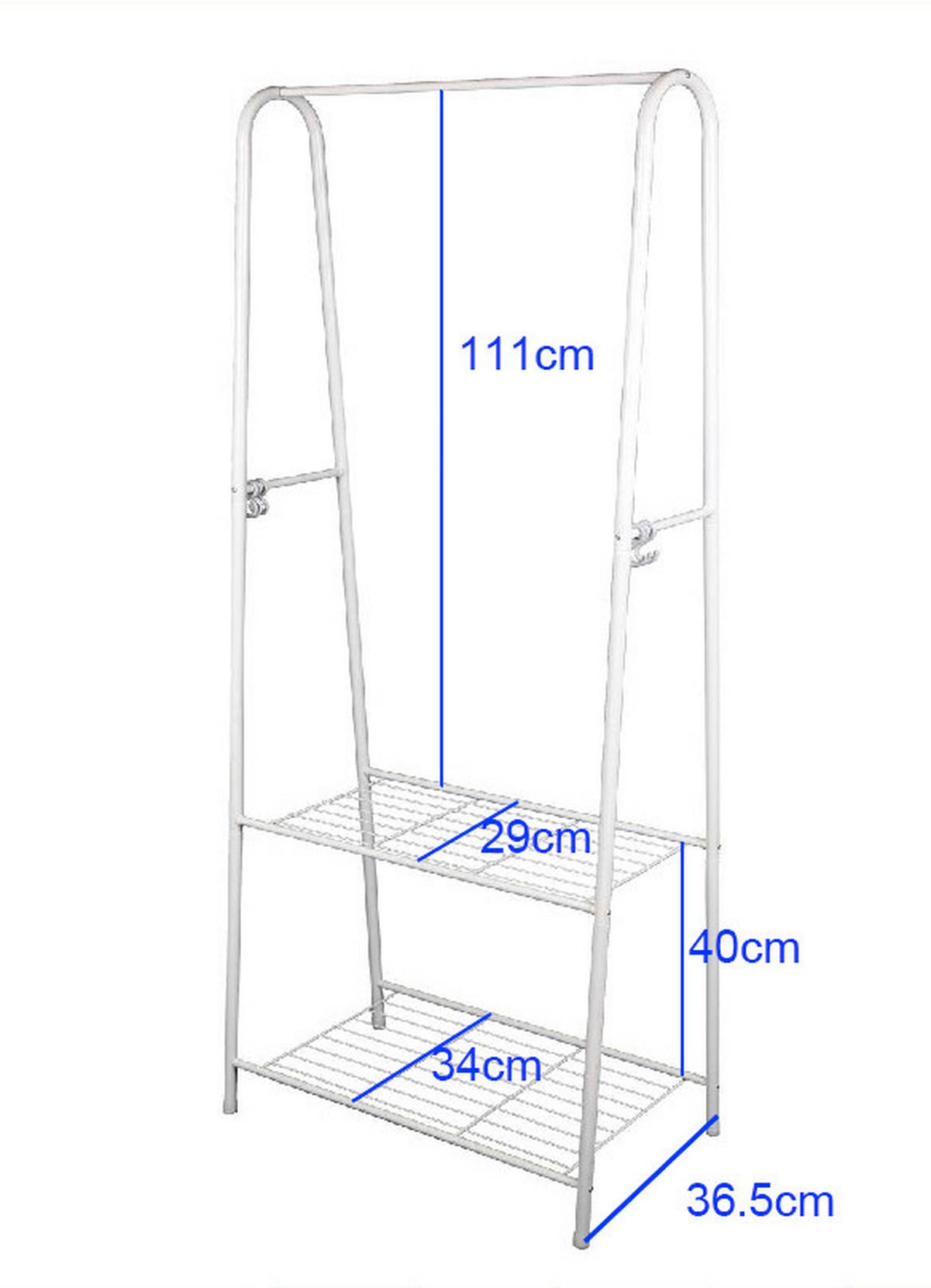 Ruhaállvány 9752500 - Modern (60/162/37cm)