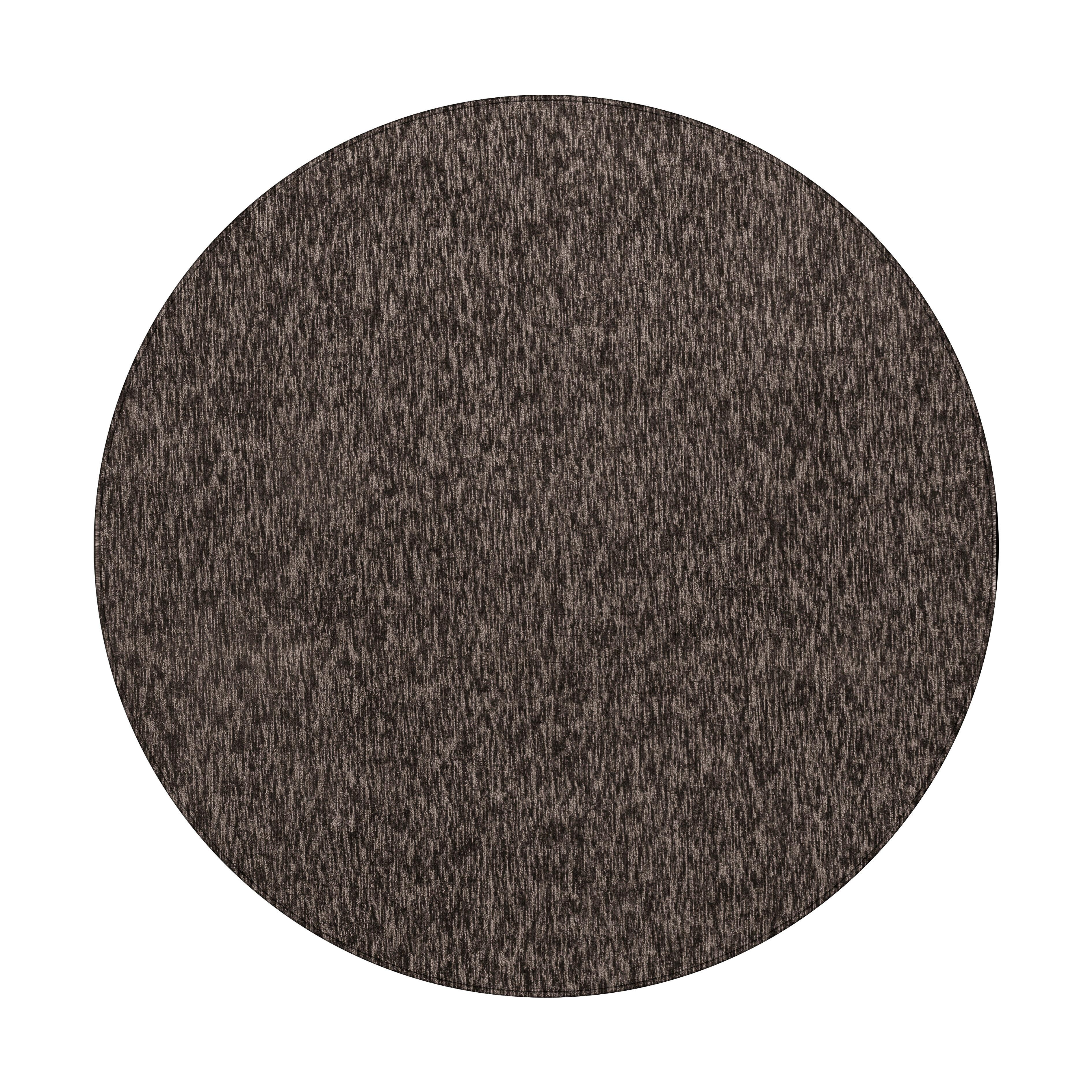 Flachwebteppich Nizza - Braun, Design, Textil (120cm) - Ayyildiz 