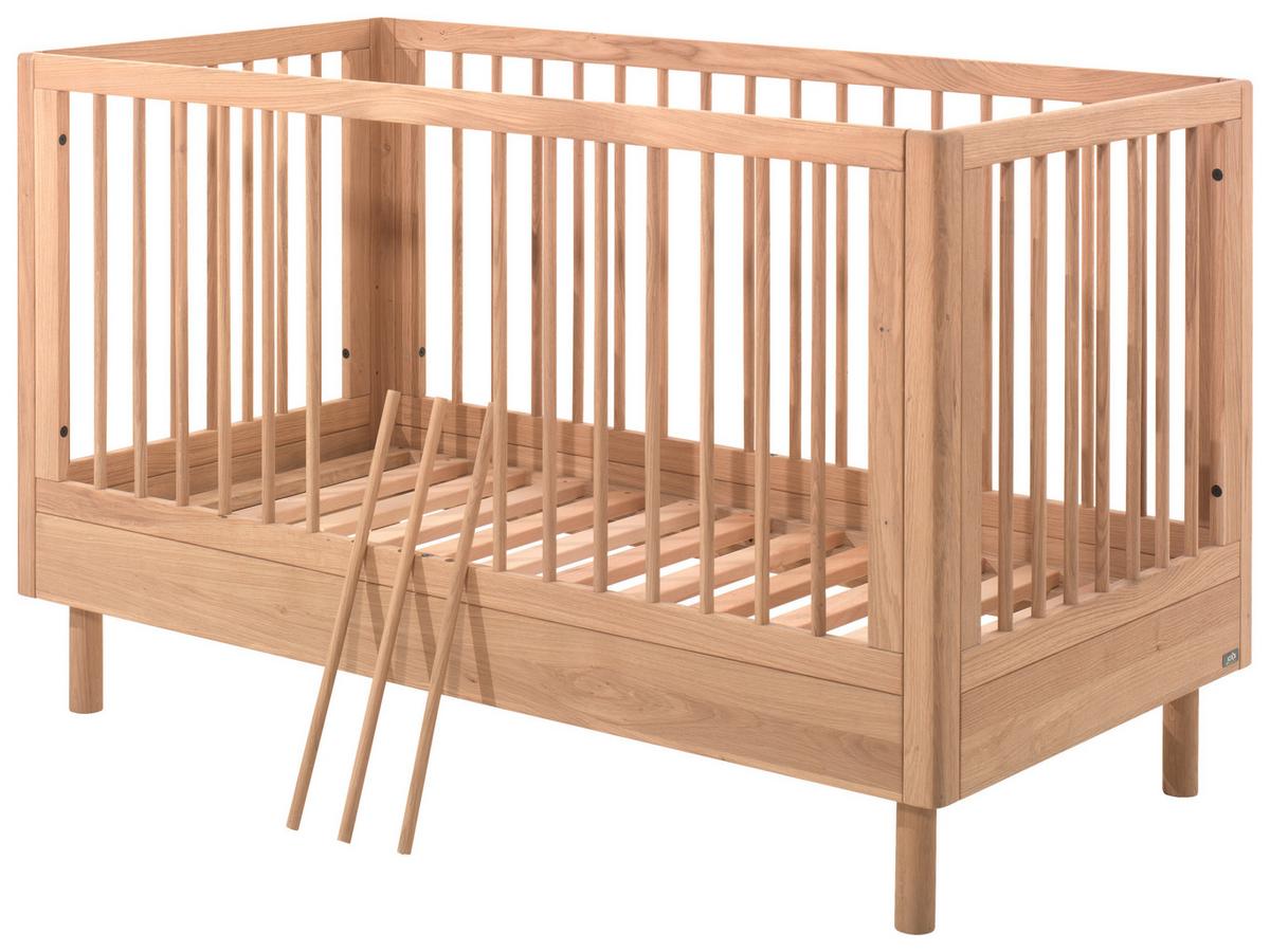 KINDER-/JUNIORBETT Forrest Naturfarben 70x140cm - Naturfarben, MODERN, Holz (70/140cm) - Vipack