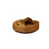 Hundebett Charly Gelb L: 68 cm - Gelb, KONVENTIONELL, Textil (68/68/18cm)