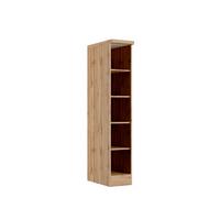 Regal Turin 30 cm Wotan Eiche - Eiche Wotan, Design, Holzwerkstoff (30/166/60cm) - Held
