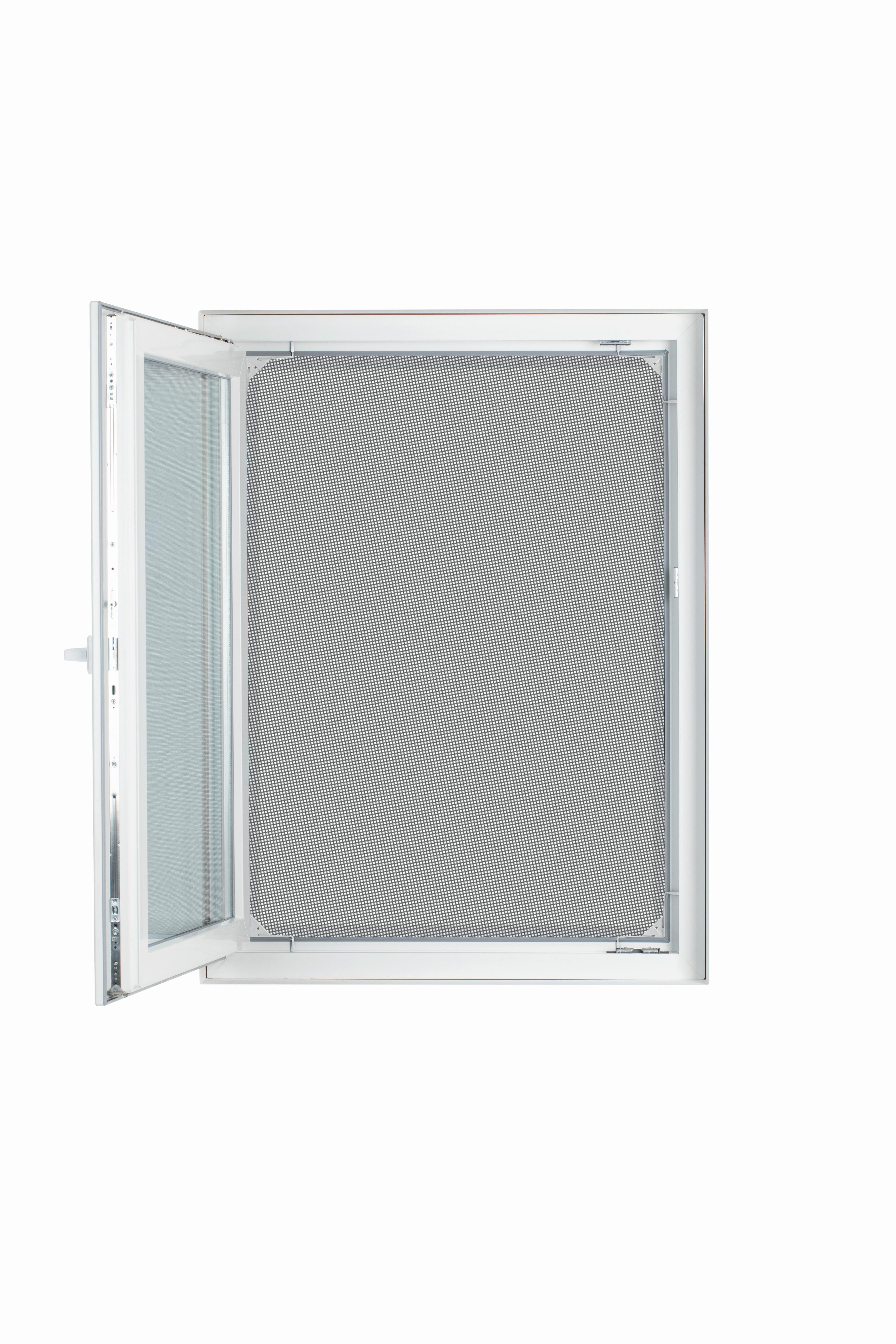 Mückennetz 14308 - Weiß, Basics, Kunststoff/Metall (140/120cm)