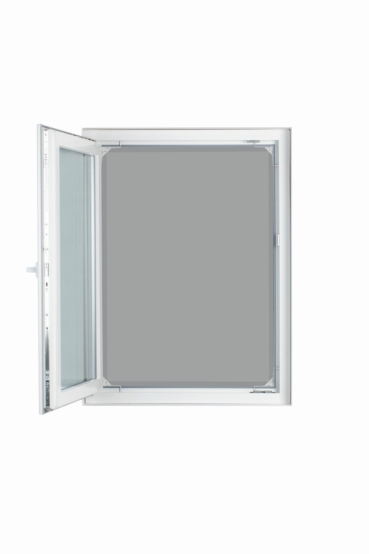 Mückennetz 14308 - Weiß, Basics, Kunststoff/Metall (140/120cm)