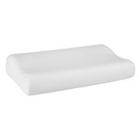 Nyakpárna Brigitta Kb. 50/30cm - fehér, Konventionell, textil (50/30/10/7cm) - Primatex