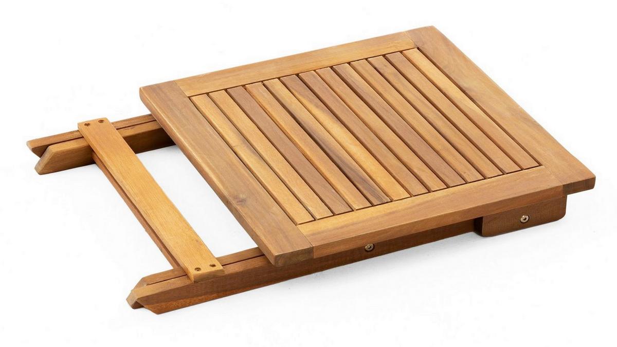 Gartentisch Ph-Aca-Gkt-38-Brown - Akaziefarben, Basics, Holz (38/38/40cm)