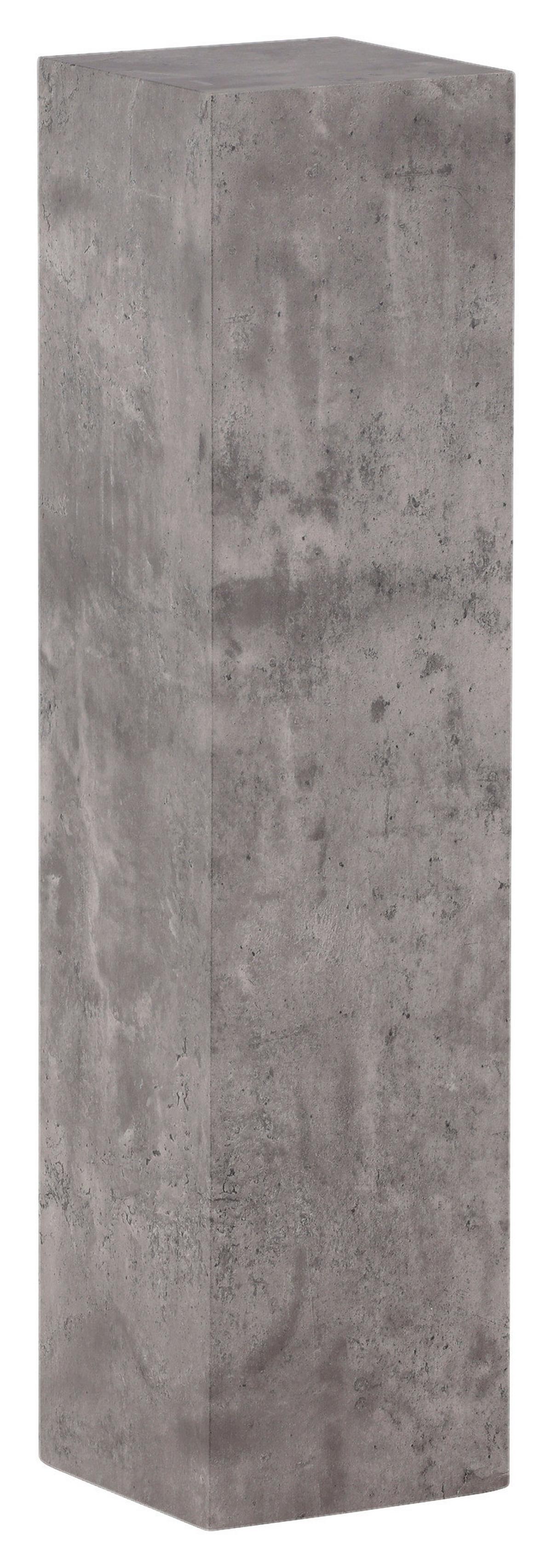 Beistelltisch Ramsvik - Grau, Design, Holzwerkstoff (23/23/95cm) - Livetastic
