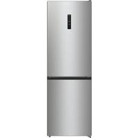 Kühl-Gefrier-Kombination N61ea2xl4 - Edelstahlfarben, Basics, Glas/Kunststoff (60/185/59,2cm) - Gorenje