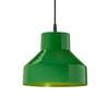 Hängeleuchte Solo Grün D: 26 cm - Grün, Trend, Metall (26cm)