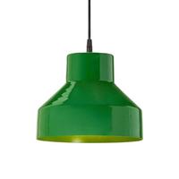 Hängeleuchte Solo Grün D: 26 cm - Grün, Trend, Metall (26cm)