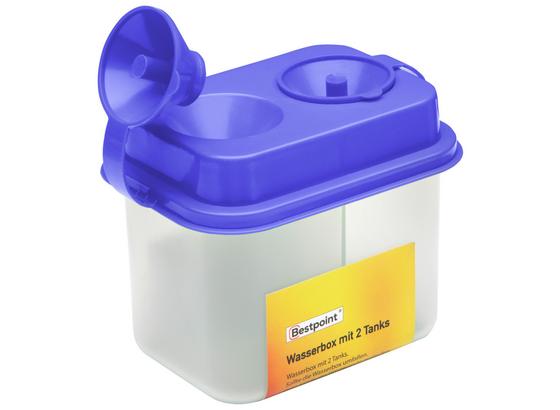 Malbecher Bestpoint - Blau/Pink, Kunststoff (11/9/8cm) Malbecher Bestpoint - Blau/Pink, Kunststoff (11/9/8cm)