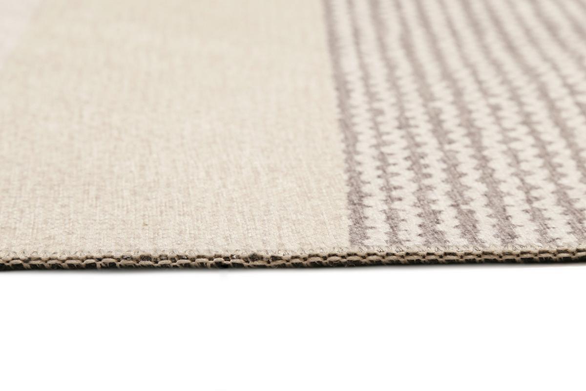 Flachwebteppich Ben Taupe/sandfarben 130x190 Cm - Taupe/Sandfarben, KONVENTIONELL, Textil (130/190cm) - Esprit