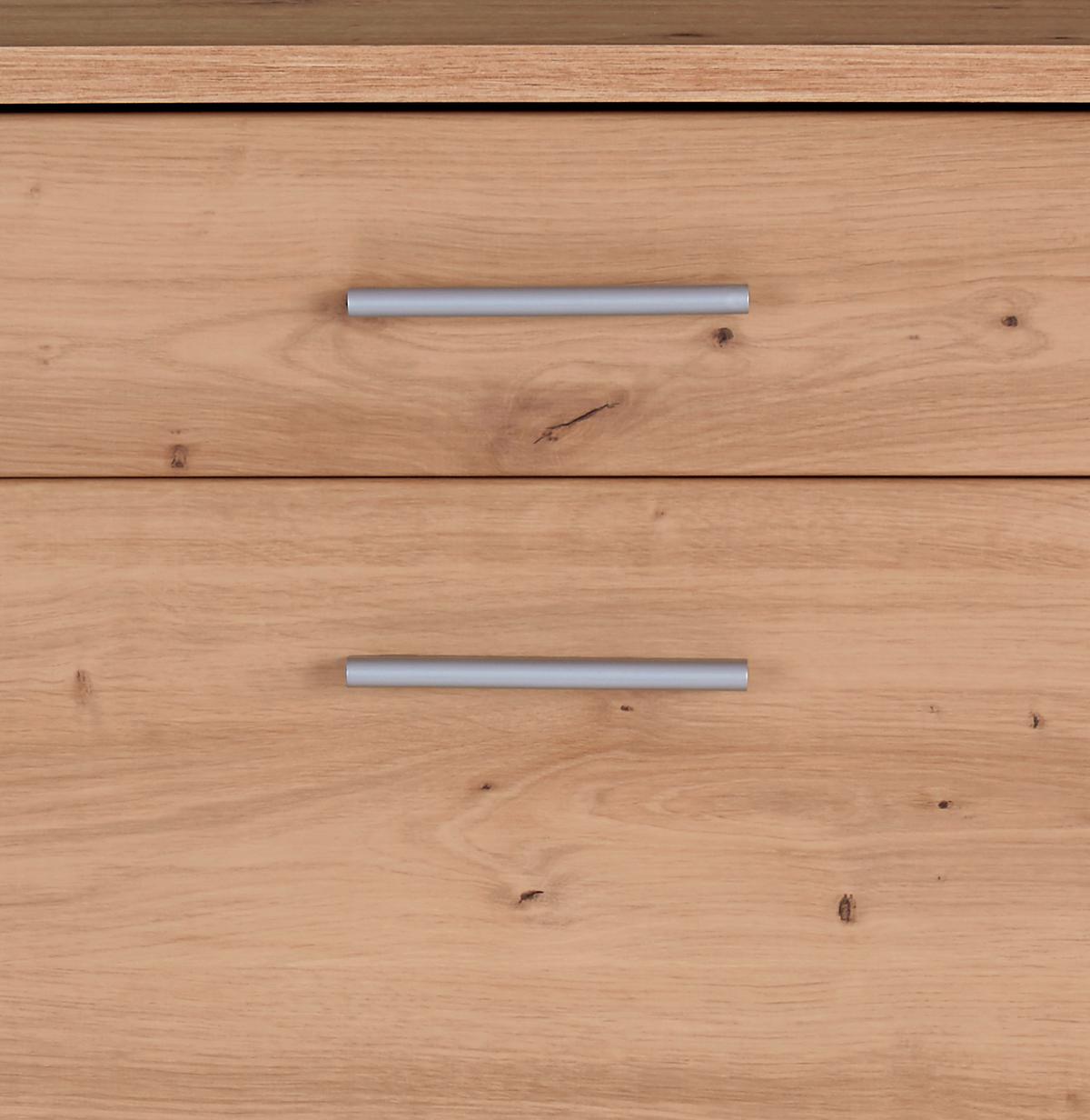 Kommode B 160cm Lissi New, Artisan Eiche Dekor - MODERN, Holzwerkstoff (160/116/42cm)